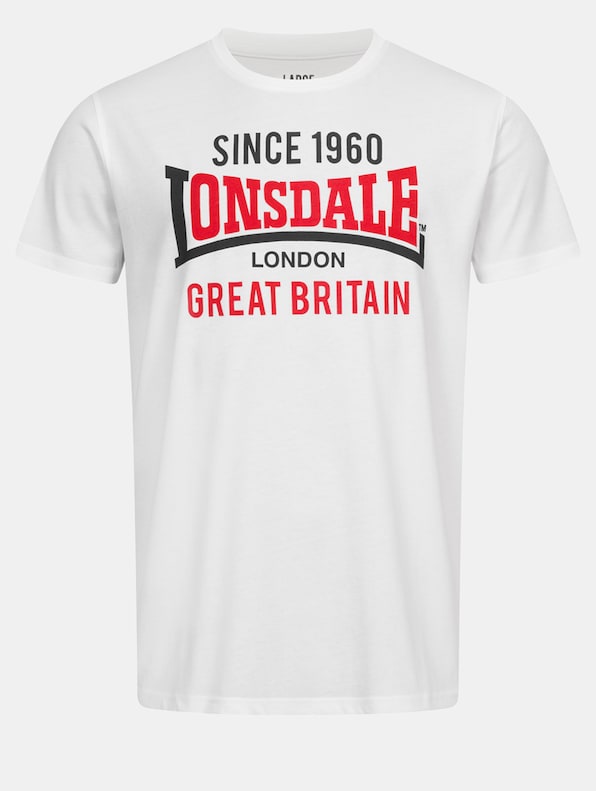 Lonsdale London Collessie Double Pack T-Shirts-7