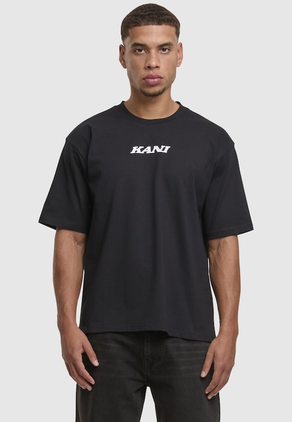 Retro Patch Print T-Shirt-2