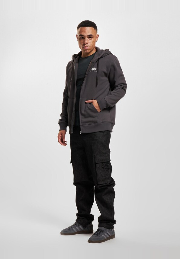Alpha Industries Basic Zip Hoodies-6