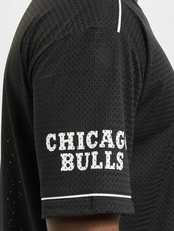 NBA Team Graphic Chicago Bulls Oversized T-Shirt D01_359