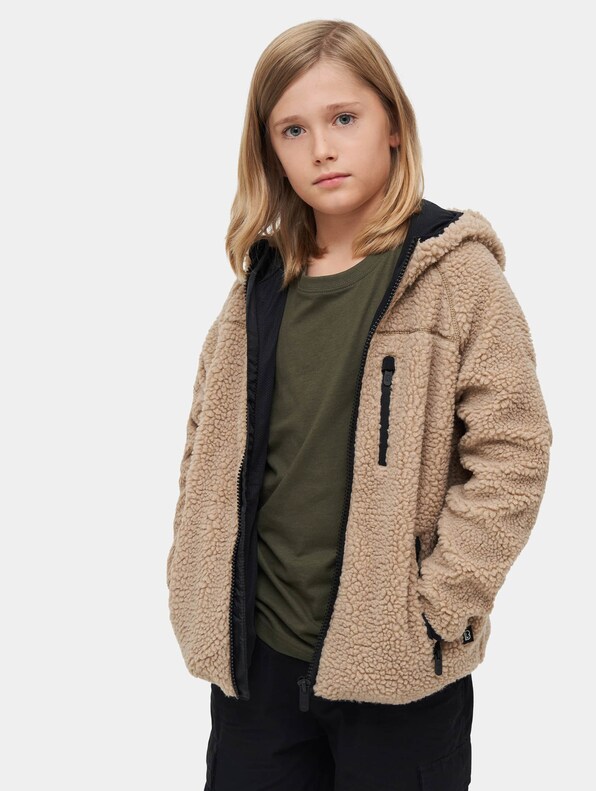 Kids Teddyfleece Hooded-0