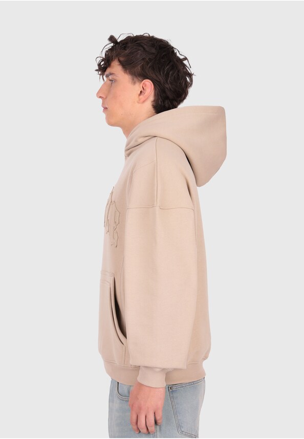 RAW EDGES SEAM HOODIE-2