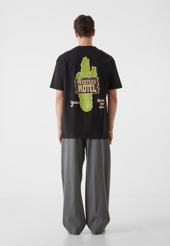 Lost Youth Tee - Western Motel-6