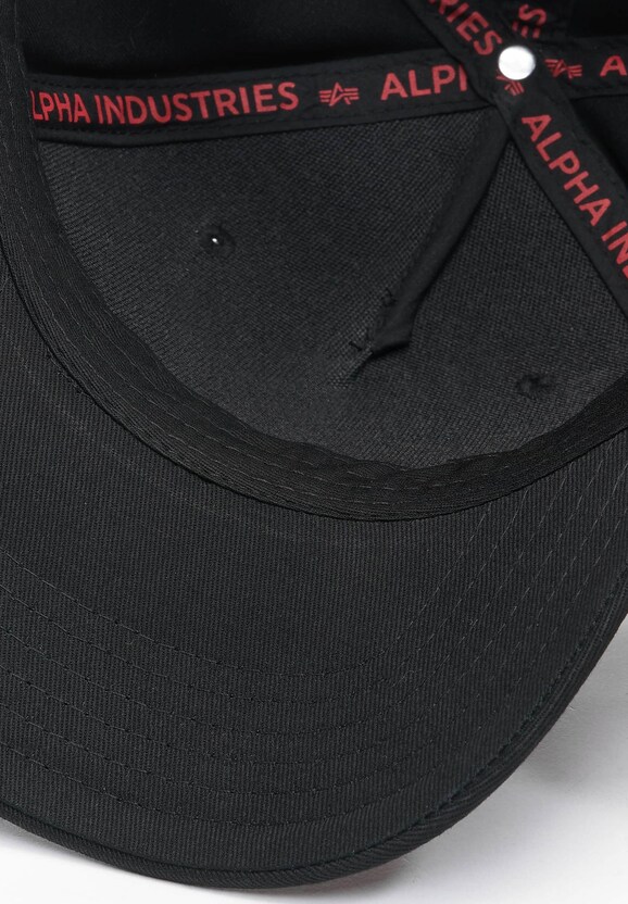 Alpha Industries Alpha Snapback Cap-2