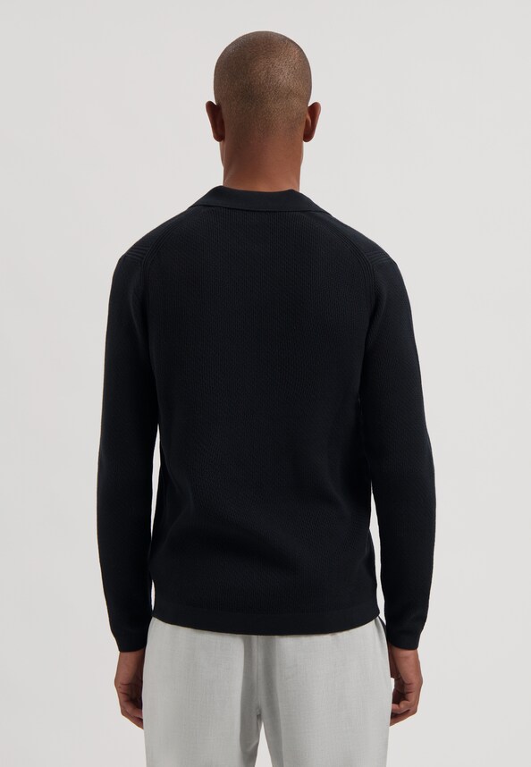 Kostas Knitted Polo-1