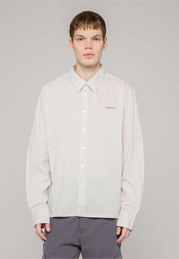 PEGADOR MARO OVERSIZED LONGSLEEVE SHIRT-0