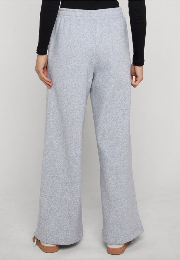 Ladies Fluffy Wideleg Trackpants-1