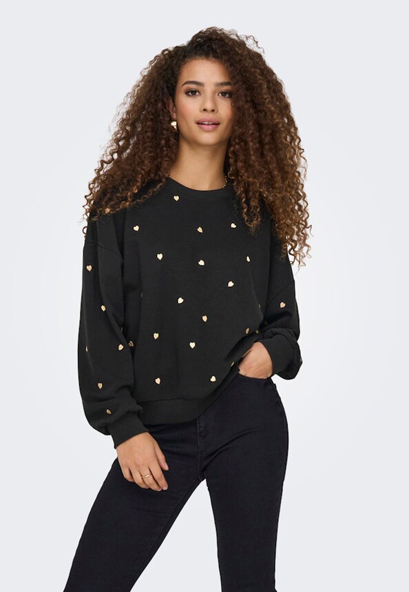 ONLKITA L/S O-NECK BOX UB -2