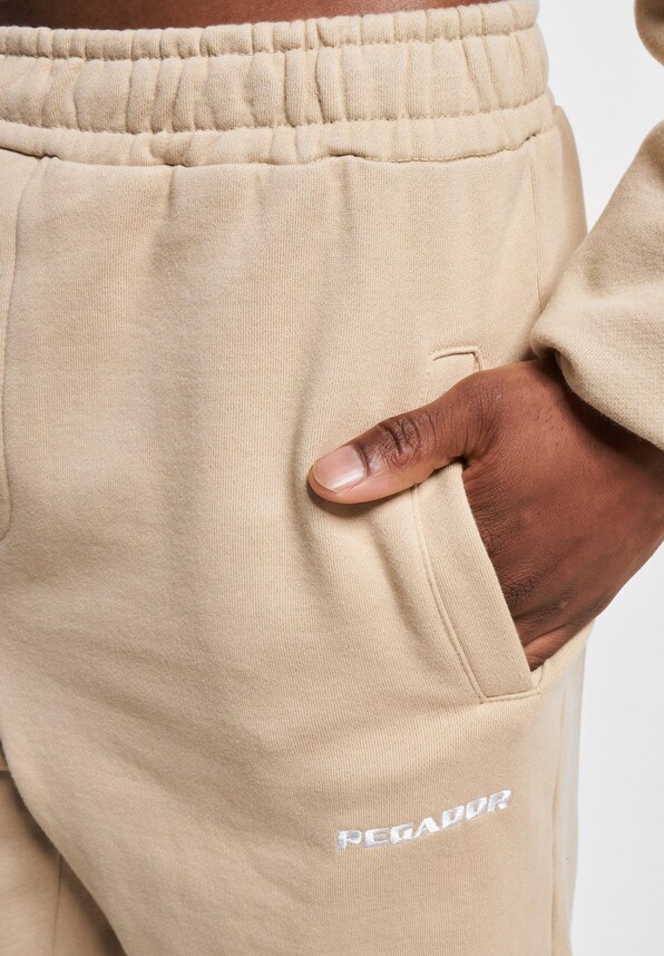 PEGADOR Logo Wide Jogginghosen-3