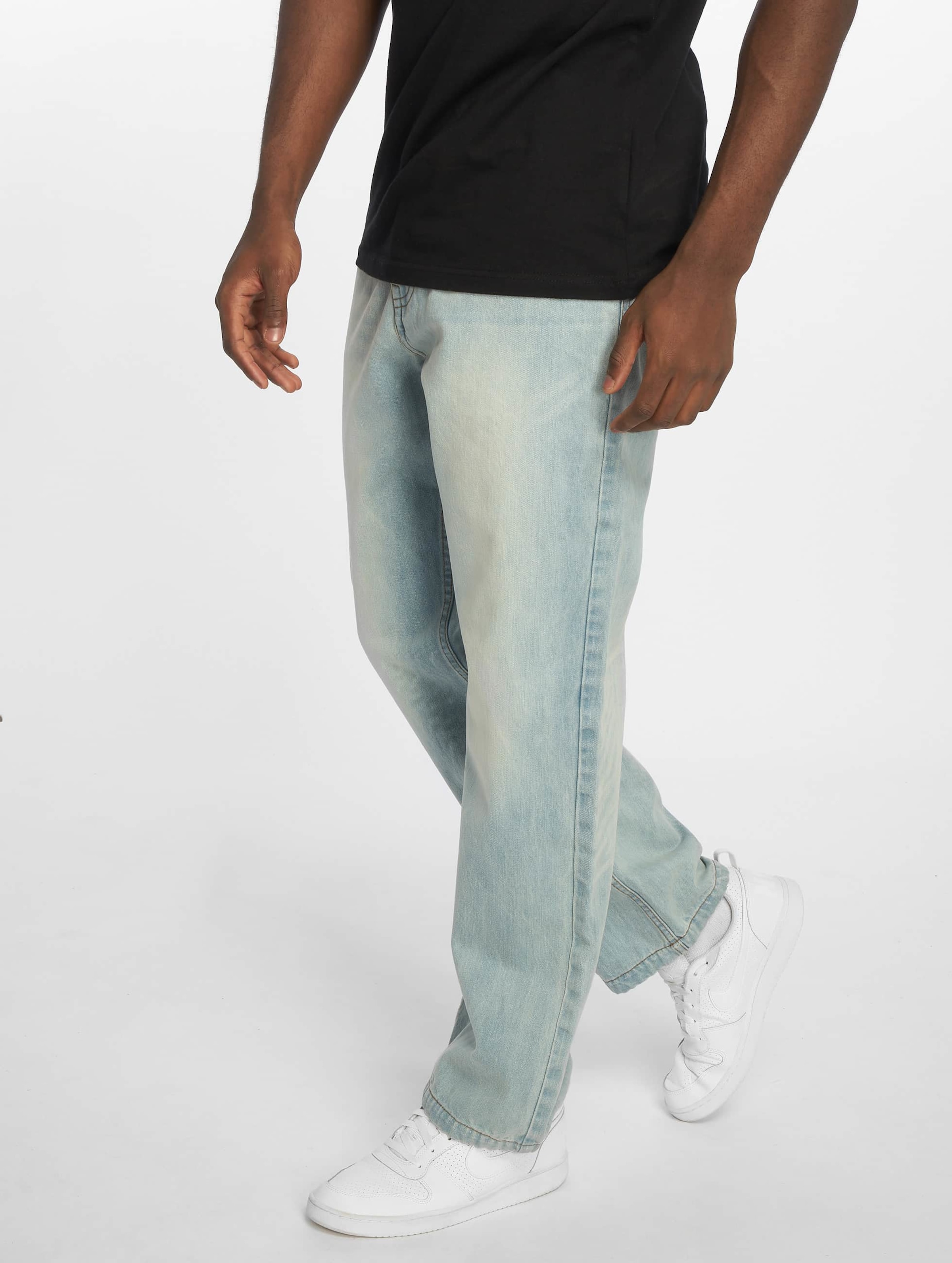 Pantalon jean large outlet homme