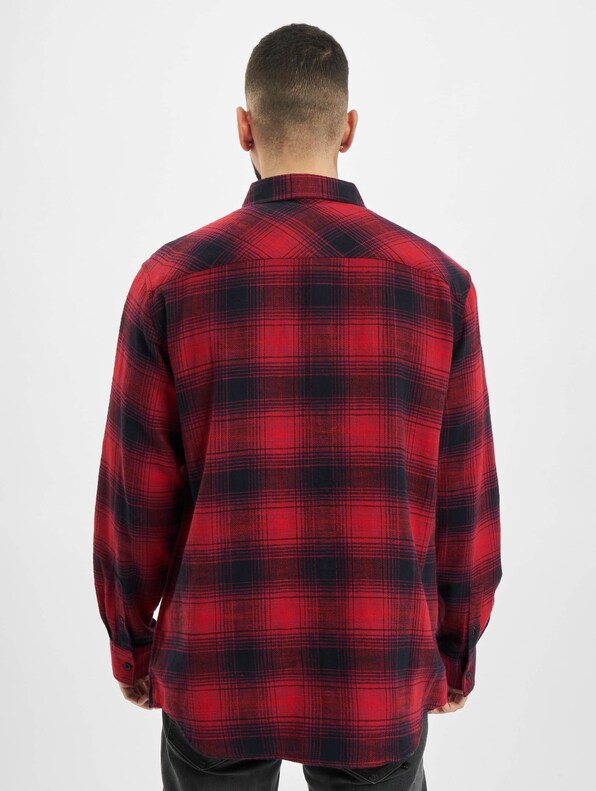 Oversized Checked Grunge-1