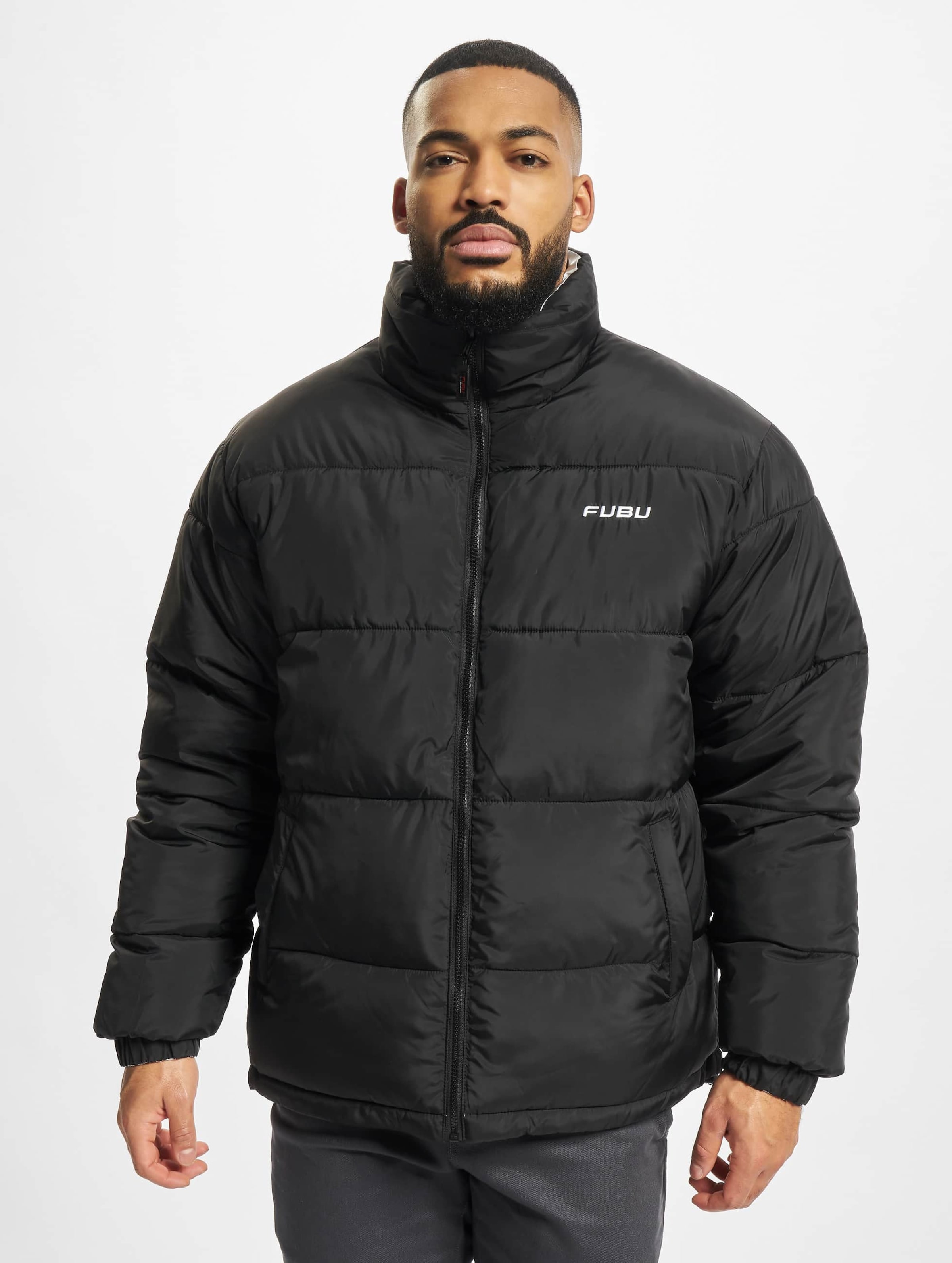 Fubu Corporate Reversible Puffer Puffer Jacket