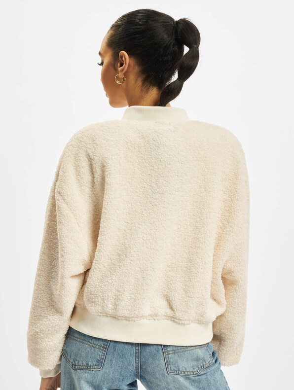 Ladies Oversized Sherpa -1