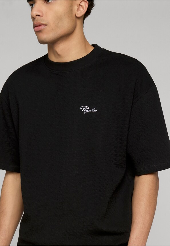 Signar Slub Terry Oversized Tee-3