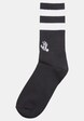 Santa Cruz Mini Mono Hand Twin Stripe Socken-1