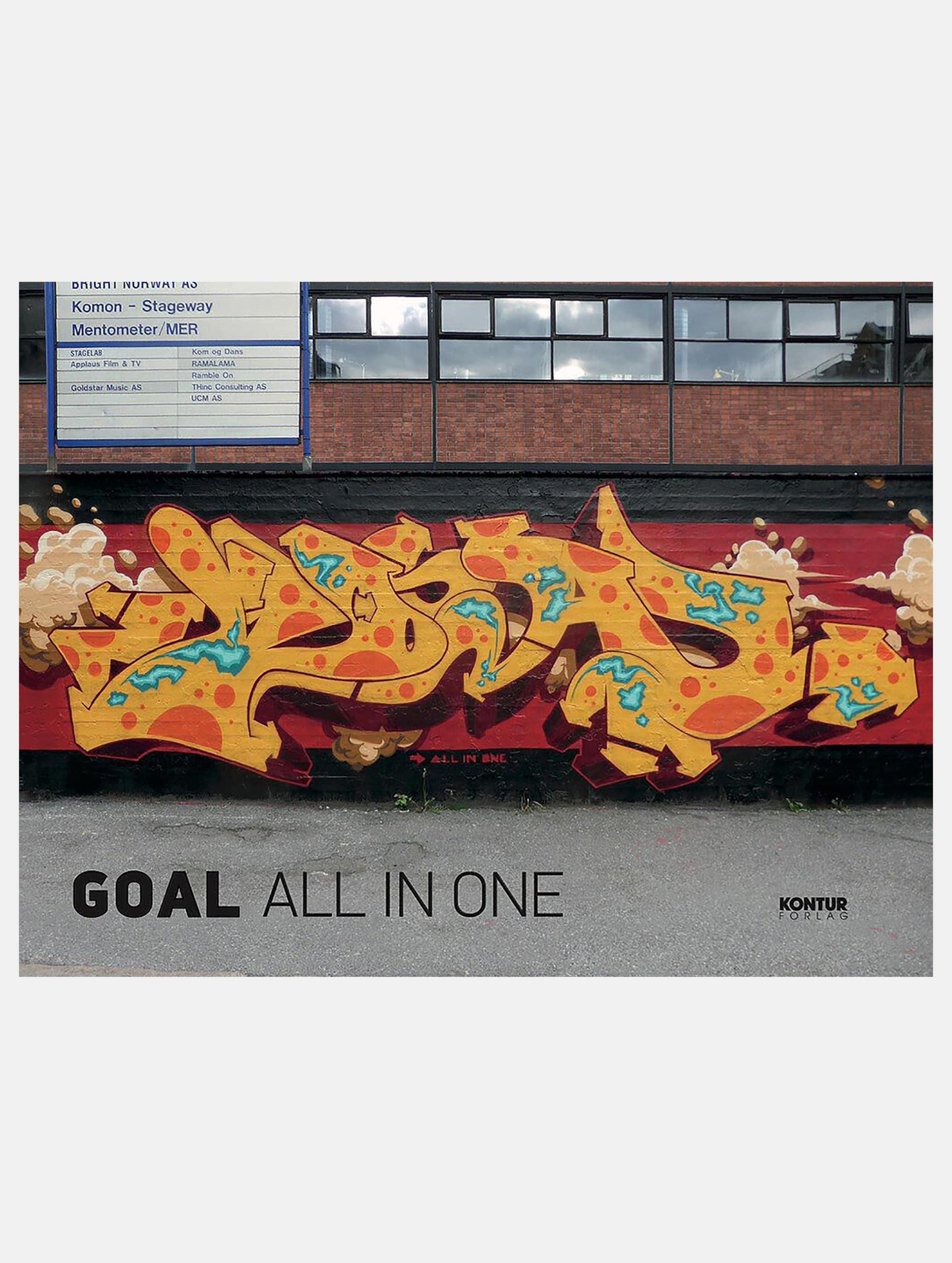 Urban Media Goal - All In One Unisex, Maat ONE_SIZE