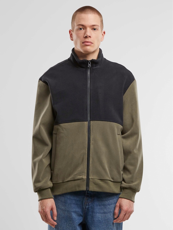 Colour Block Polar Fleece-2