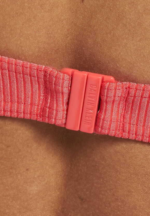 Calvin Klein Underwear Bikini-Oberteil Coral-5