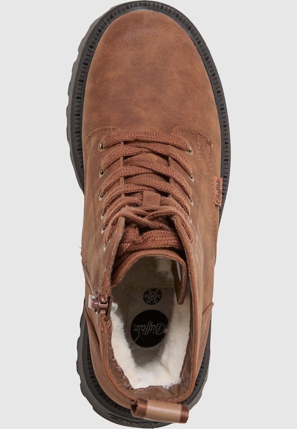ASPEN LACE UP WARM - VEGAN NUBUCK-9