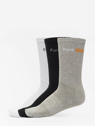 Fuck Off Socks 3-Pack