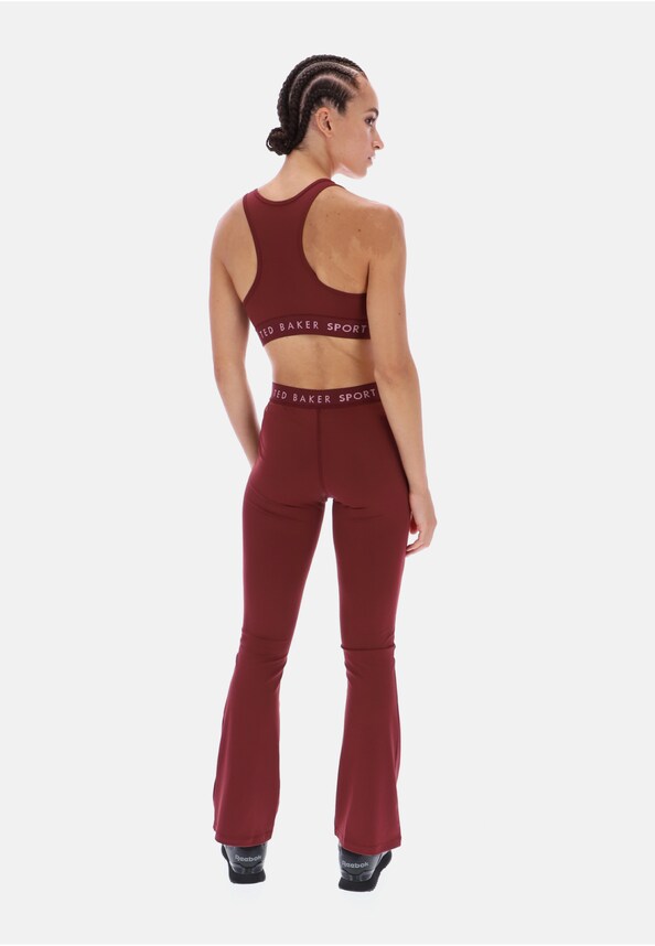 CHRISTINE ESSENTIALS FLARE LEGGINGS-5