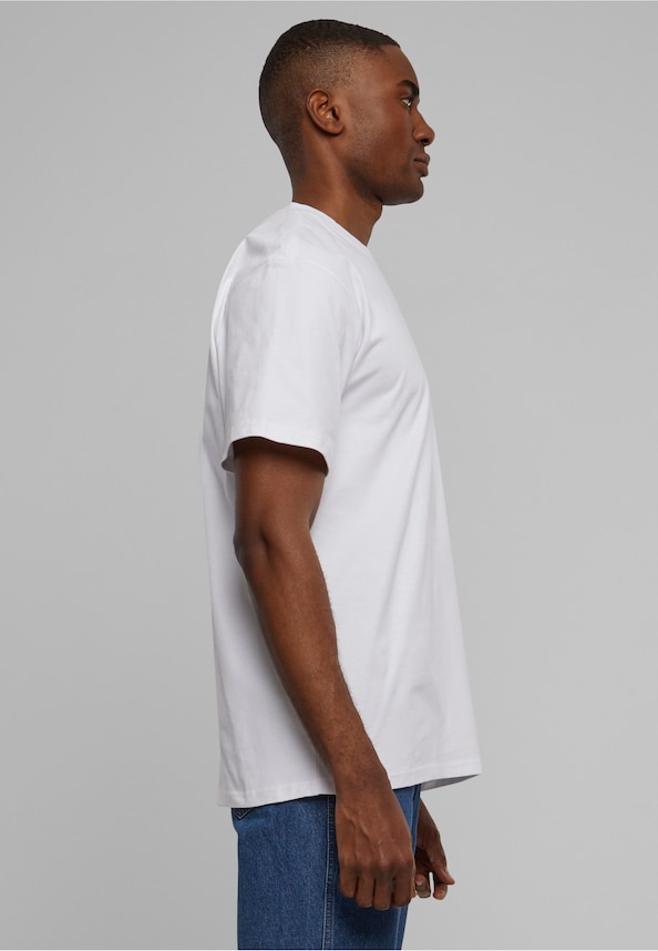 Small Signature Multicolor Logo Tee white-3