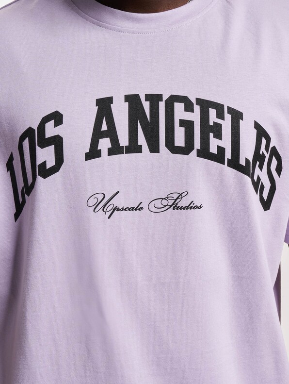 Mister Tee Upscale L.A. College Oversize T-Shirts-3