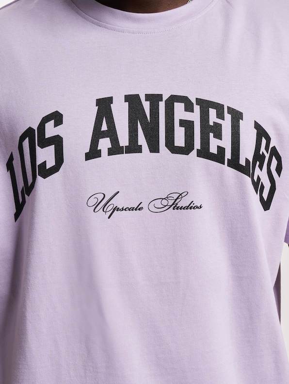 Mister Tee Upscale L.A. College Oversize T-Shirts-3