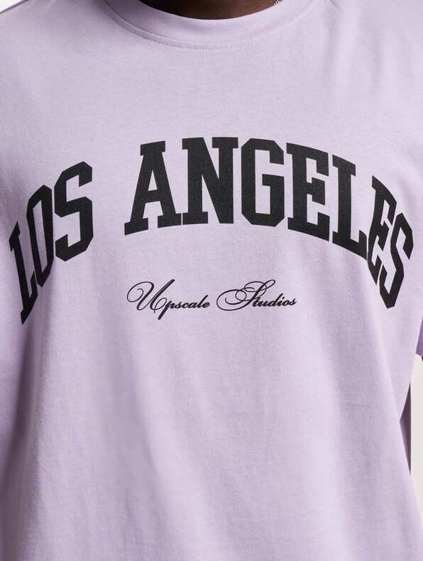 L.A. College Oversize Tee-3