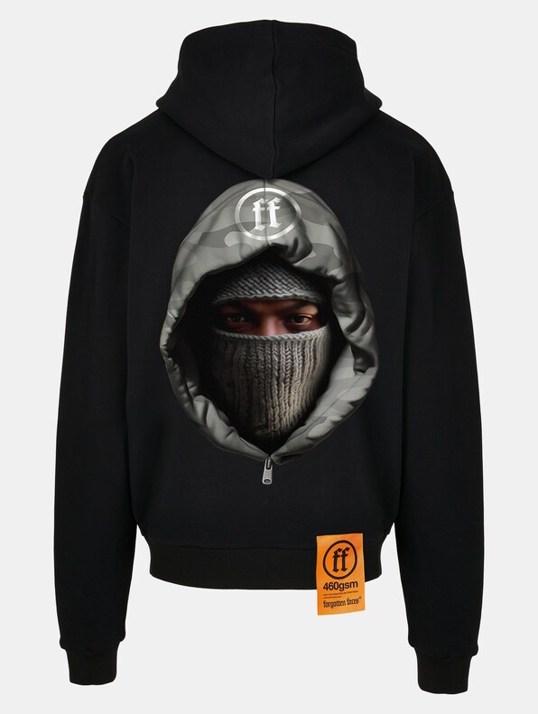 Hooded Ultra Heavy Cotton Box Hoody-4