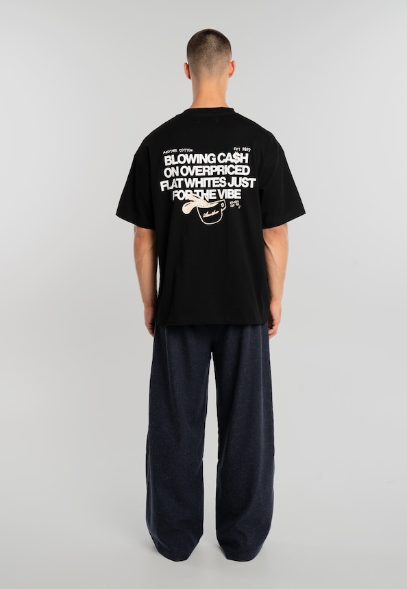 Overpriced Flat Whites T-Shirt-4