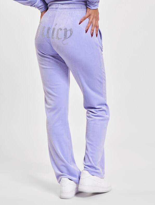 Velour With Diamante-0