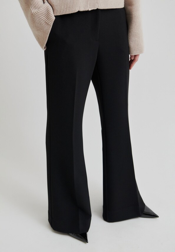 Fique Flared Trousers-0