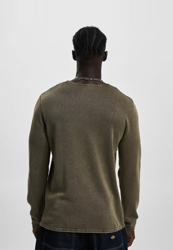Leo Knit Crew Neck-0