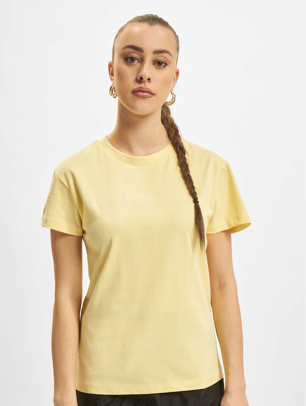KW221-001-2 Small Signature Tee light yellow-2