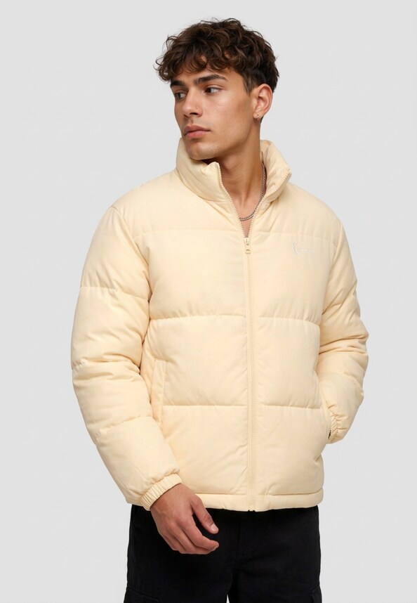 Signature Check Reversible Puffer -1