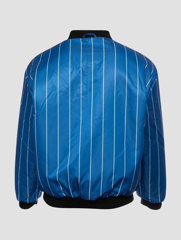 FUBU Varsity Reversible Satin Jacket-9