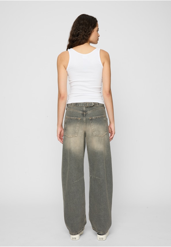 Ladies Organic Basic Rib Top 2-Pack-3