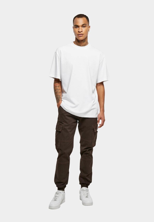 Washed Cargo Twill Jogging-2