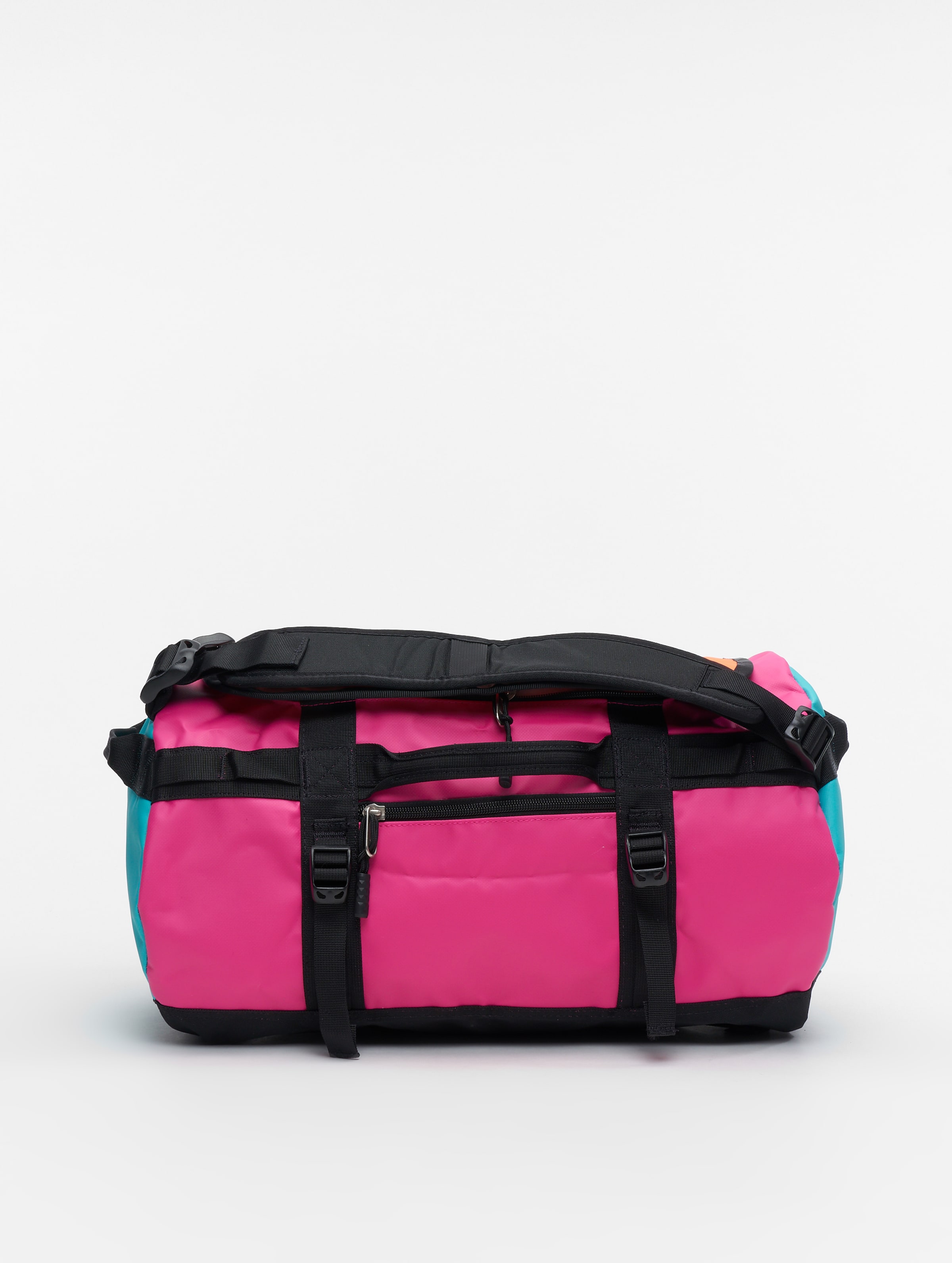 The north face base camp store duffel pink