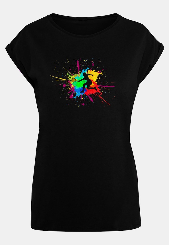 Ladies Color Splash Player-4