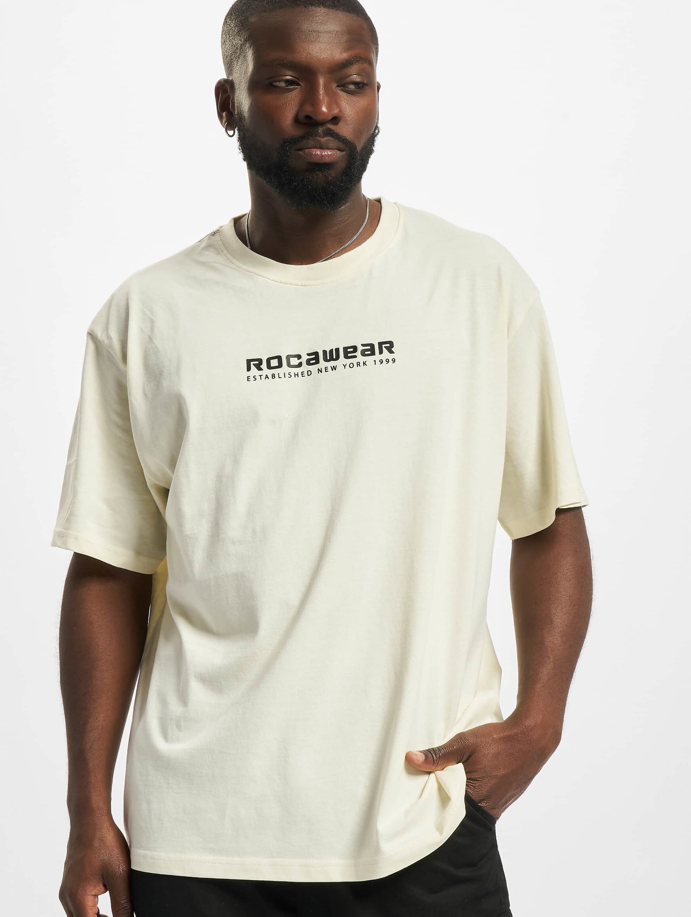 Rocawear Franklin T-Shirt Mannen op kleur wit, Maat L