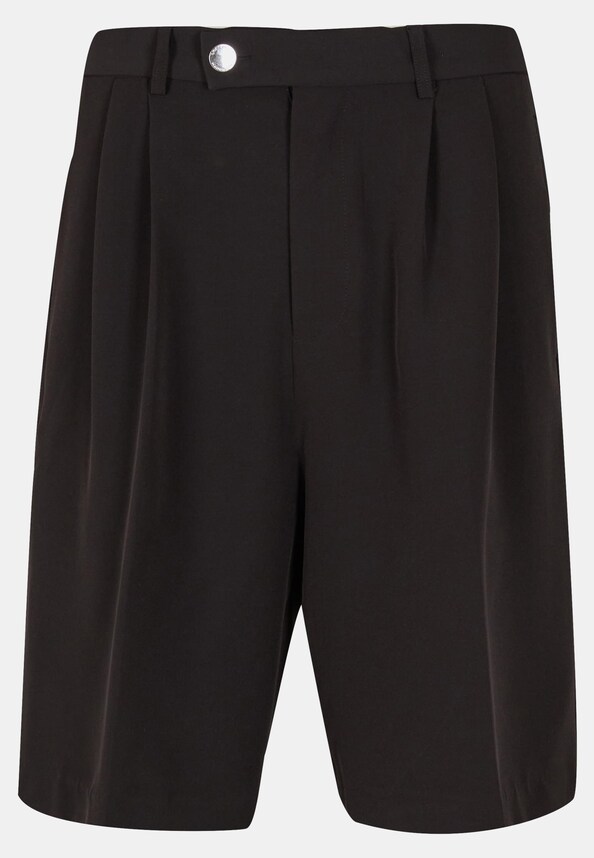 Lost Youth Double Pleated Dressed Shorts-6