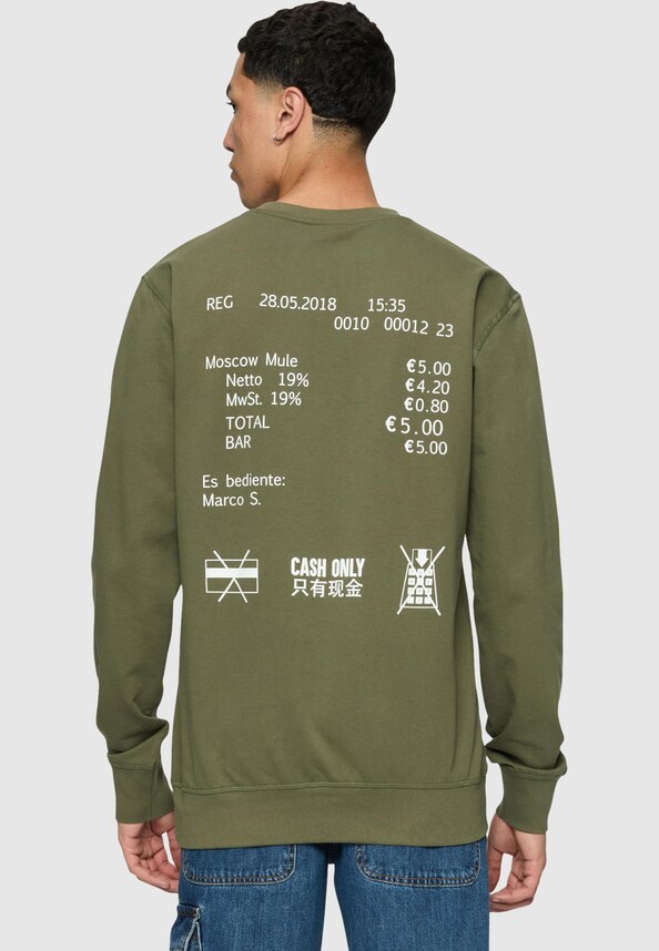 Cash Only Crewneck-1