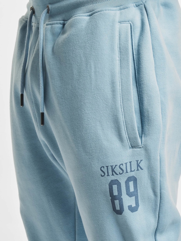 Sik Silk Relaxed Fit Small Cuff Joggers-3