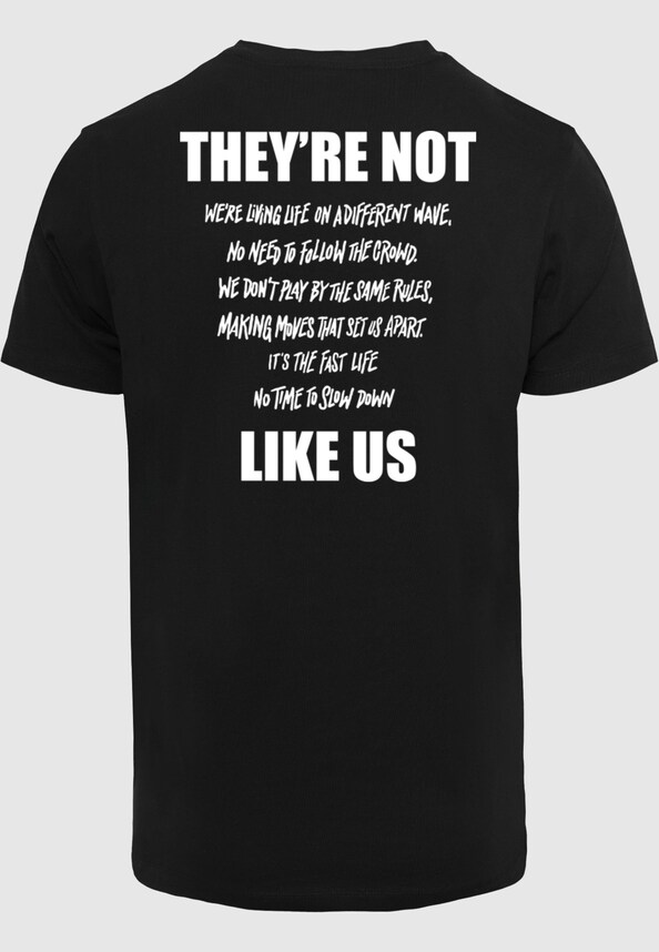 They're Not Like Us Tee-5