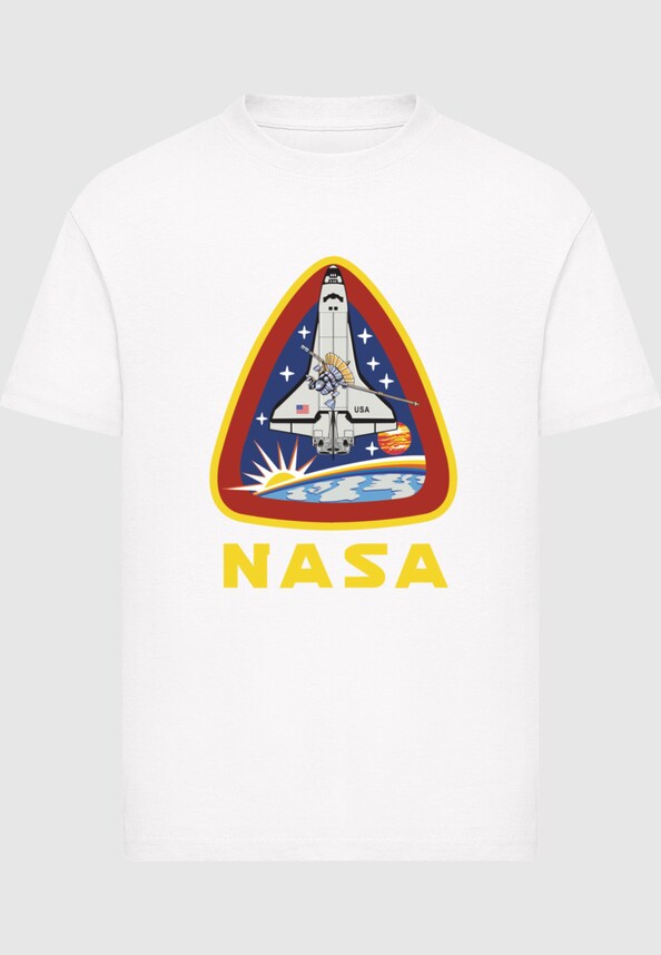 Kids NASA - Lift Off Basic T-Shirt-2