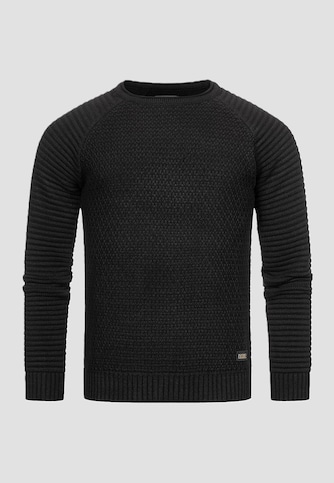 Rusty Neal Herren Strick Sweater Ripped