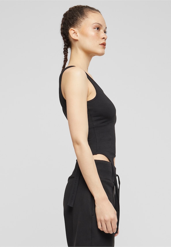 KW241-002-1 Karl Kani KK Og Corset Strap Top-3