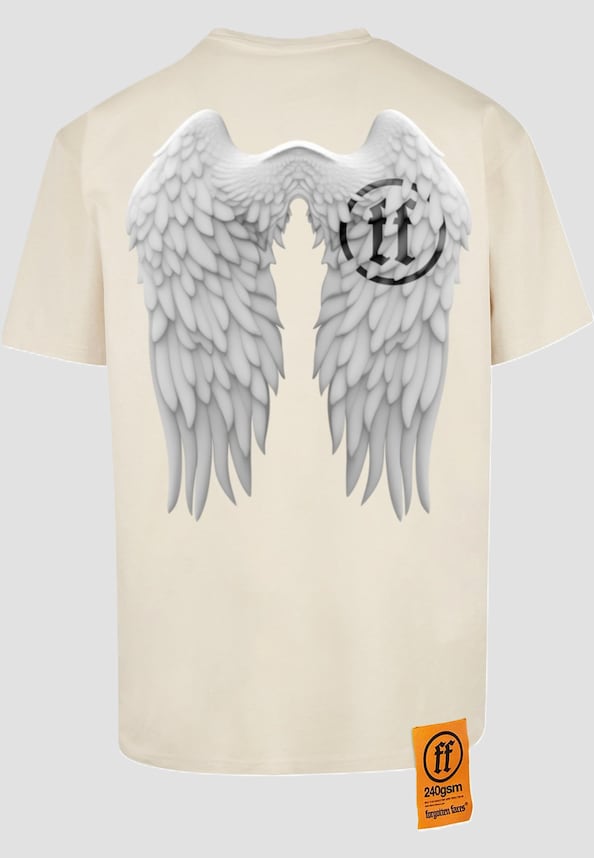 Wings Oversized Tee-3